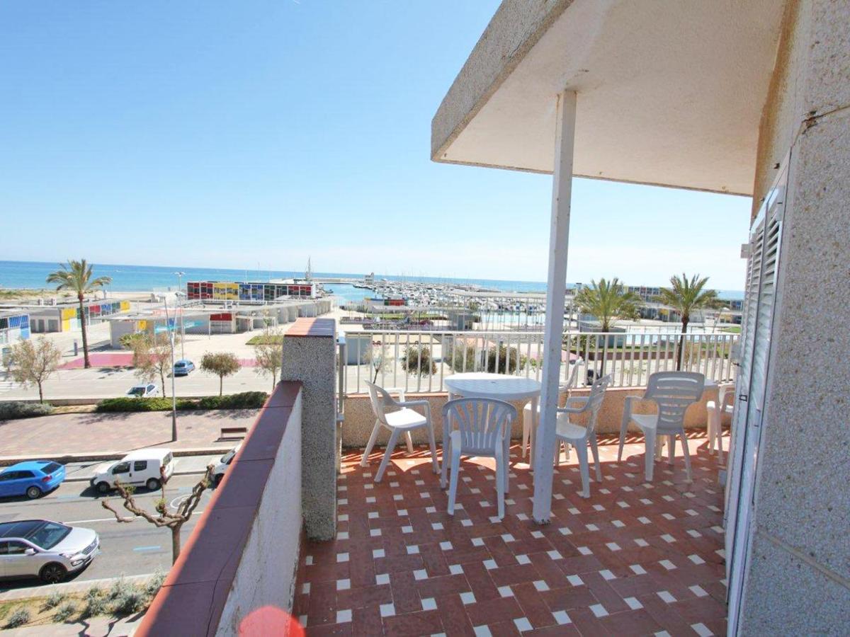 Apartamentos Alcocebre Sol Y Mar 3000 阿尔考斯布里 外观 照片