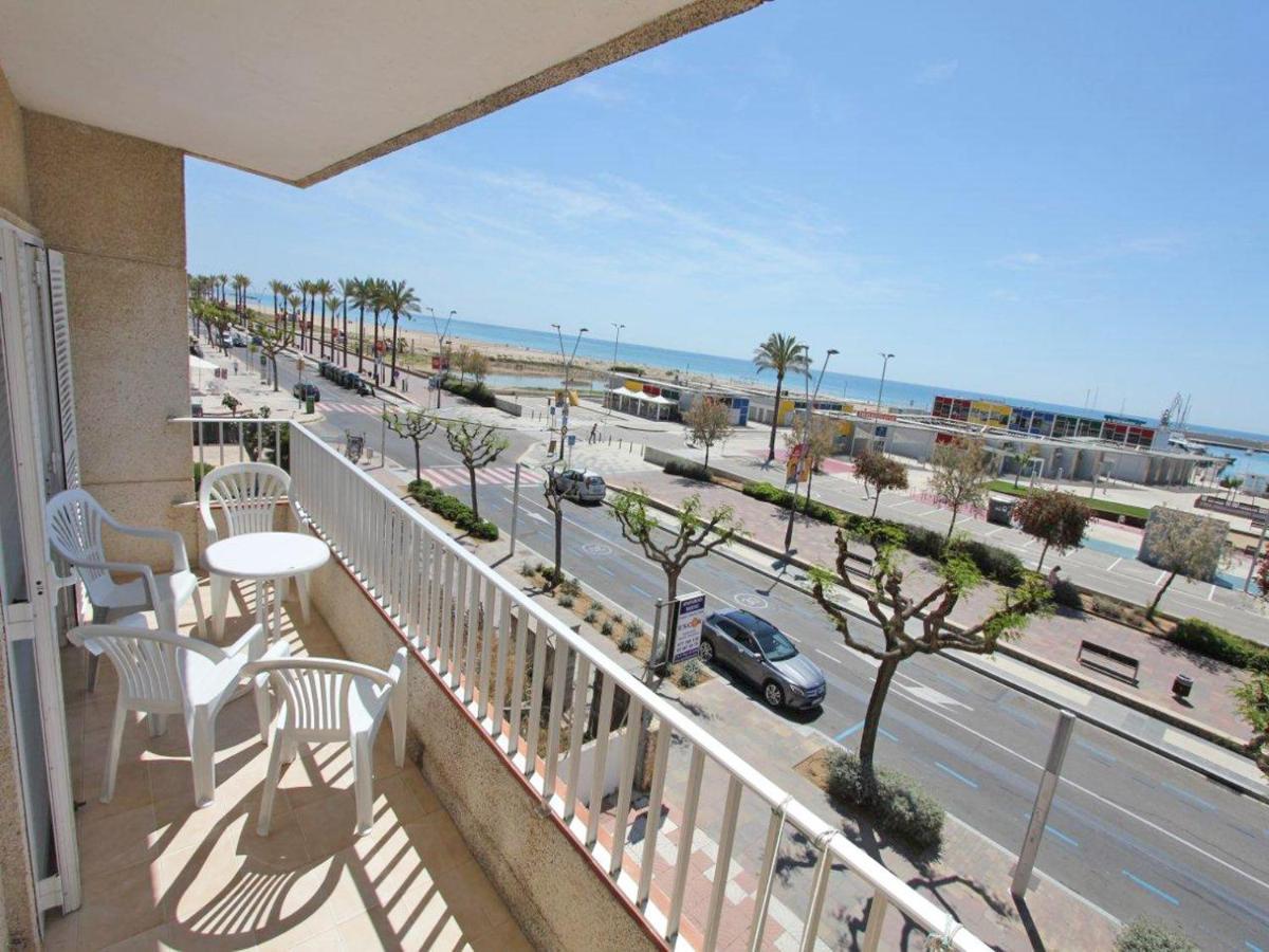 Apartamentos Alcocebre Sol Y Mar 3000 阿尔考斯布里 外观 照片